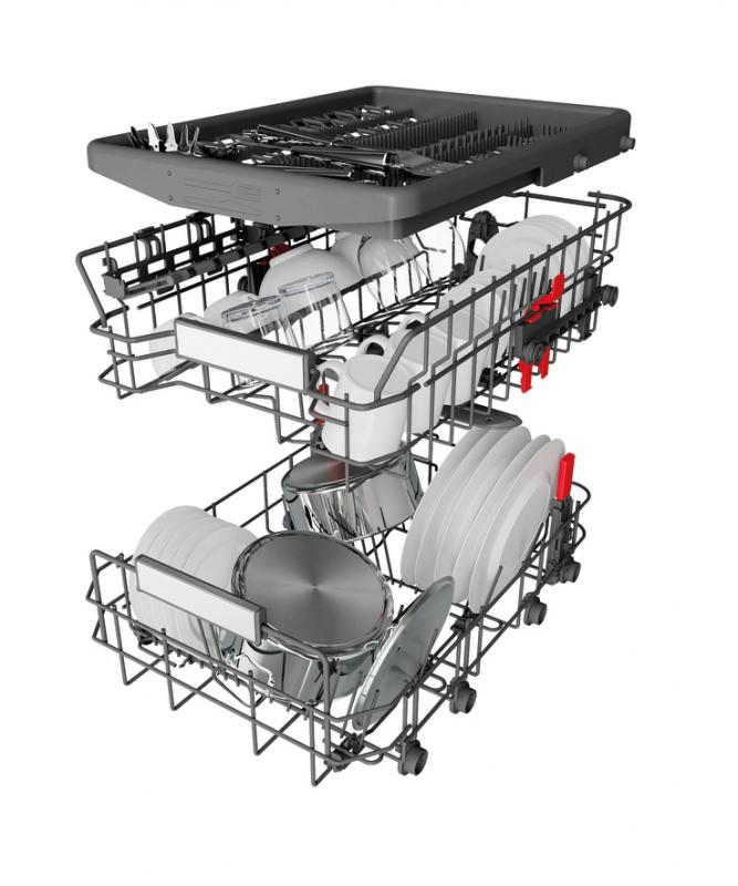 Bauknecht BSFO 3O23 PF Körbe